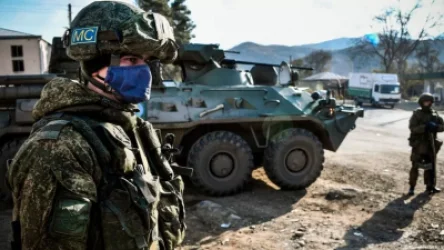 ՌԴ ՊՆ-ն` Արցախում Լաչինի միջանցքի շուրջ իրավիճակի մասին