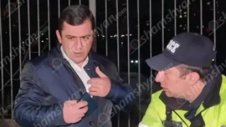 Երևանում վթարի է ենթարկվել ՊՎԾ պետի տեղակալը. ԶԼՄ