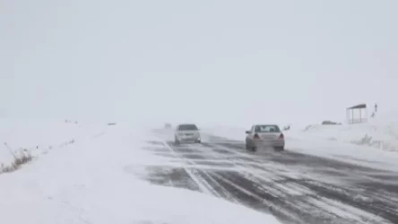 Իրավիճակը ճանապարհներին. Սարավան-«Զանգեր» կոչվող հատվածում  տեղում է ձյուն