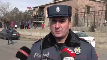 ՏԵՍԱՆՅՈՒԹ. Կան մոտ երկու տասնյակ բերման ենթարկվածներ. մանրամասներ` Պն շենքի մոտ իրականացվող գործողություններից