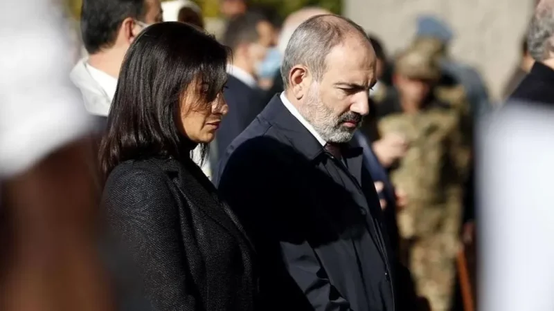 Փաշինյանը Աննա Հակոբյանի հետ կմեկնի Գերմանիա