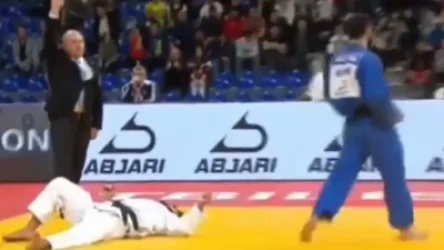 ՏԵՍԱՆՅՈՒԹ․ Հայ ձյուդոիստը հաղթել է ադրբեջանցի մարզիկին և դուրս եկել քառորդ եզրափակիչ
