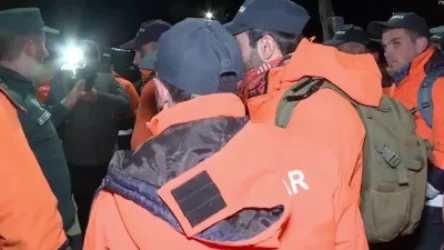 ՏԵՍԱՆՅՈՒԹ. Հայ փրկարարները Թուրքիայից վերադարձան Հայաստան Մարգարայի կամրջով