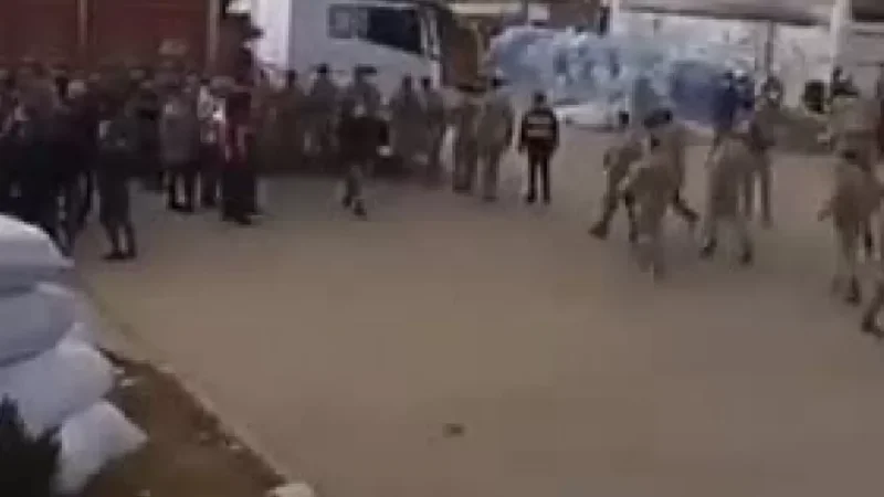 Video: Turkish Forces Attack Aid Coordination Center in Bulgaria