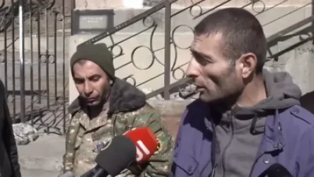 ՏԵՍԱՆՅՈՒԹ. Սոցապը բանալի տվեց, ասեց՝ գնացեք Շիրազի 7-ում գիշերեք, գնացինք, այդտեղ մարդիկ էին ապրում. ՊՆ նախկին շենքի բնակիչ