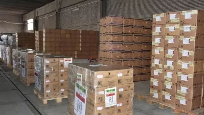 Իրանը 6 տոննա օգնություն է ուղարկել Թուրքիային