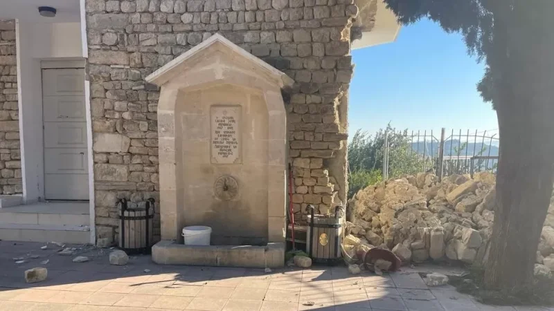 Photos: Three Armenian Churches Damaged in Turkey Earthquake