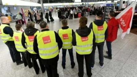 Գերմանիայում օդային հաղորդակցությունը մասշտաբային կաթվածի է ենթարկվել․ աշխատակիցները գործադուլ են անում