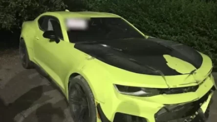 ՏԵՍԱՆՅՈՒԹ. Բագրատաշենի մաքսատան մոտից գողացել են «Շեվրոլե Կամարո» մեքենան