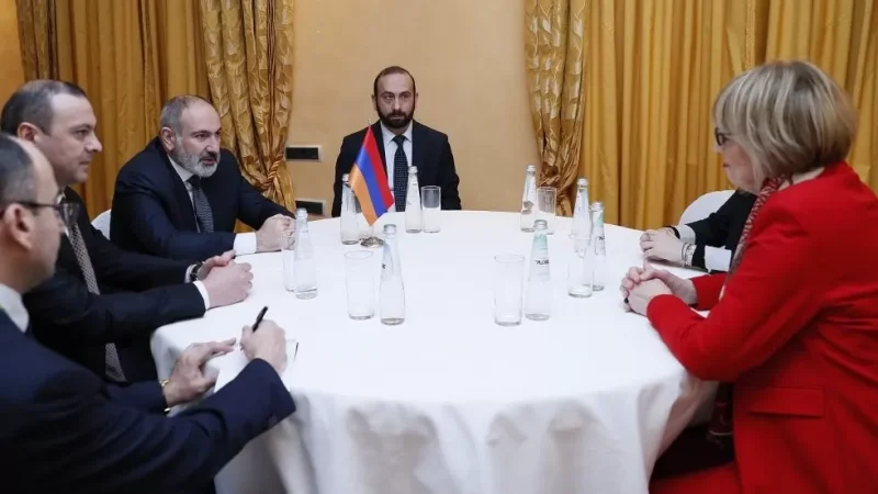 Փաշինյանը և ԵԱՀԿ գլխավոր քարտուղարը հանդիպել են