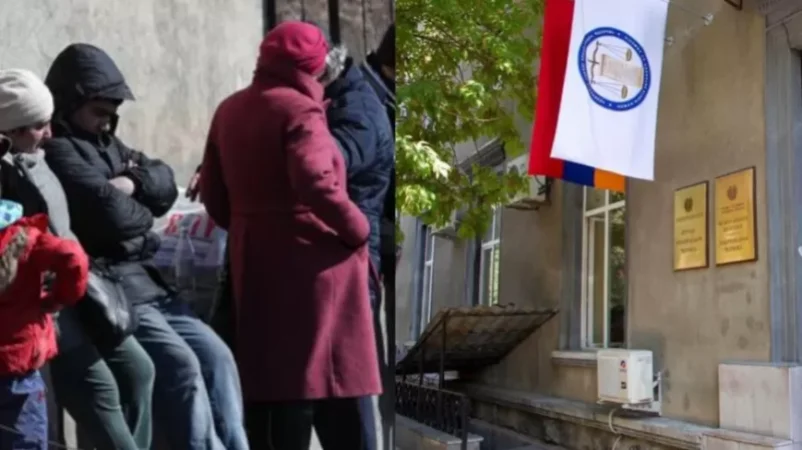 Թույլատրվել է ՊՆ նախկին շենքի բնակիչներին տեղադրել ժամանակավոր վրաններ. ՄԻՊ