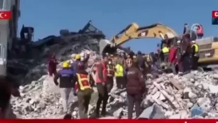 ՏԵՍԱՆՅՈՒԹ. Երկրաշարժից 296 ժամ անց Թուրքիայում փլատակներից դուրս են բերում ևս 3 մարդու