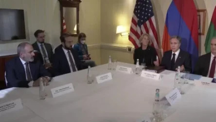 ՏԵՍԱՆՅՈՒԹ. Փաշինյանի, Ալիևի և Բլինքենի հանդիպումն ավարտվել է