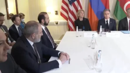 Հայտնի է` ինչ է քննարկվել Փաշինյան-Ալիև-Բլինկեն հանդիպմանը