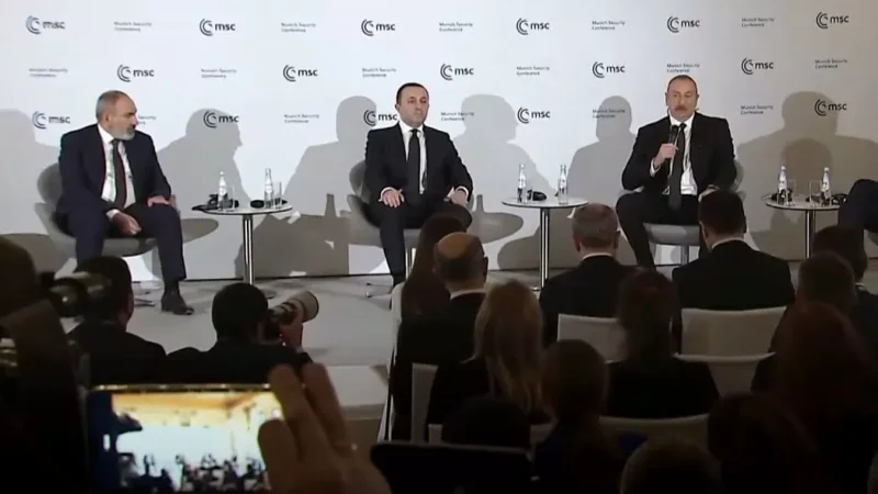 Լաչինի միջանցքն արդեն 70 օր արգելափակված է. Փաշինյանը` Մյունխենում պանելային քննարկմանը