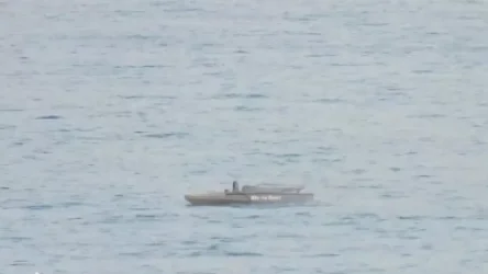 ՏԵՍԱՆՅՈՒԹ. «Մերձազովյան» նավի անձնակազմը հետ է մղել Ուկրաինական ծովային դրոնների հարձակումը