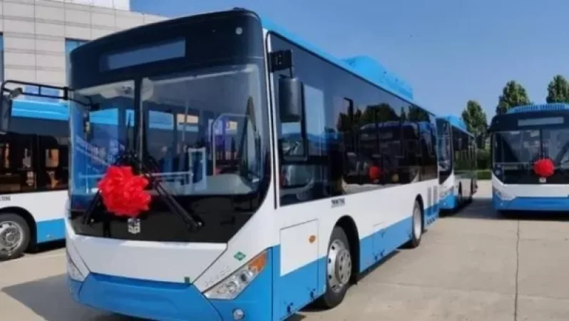 Հայտնի է, թե քանի երթուղի կսպասարկեն Երևան բերված նոր ավտոբուսները
