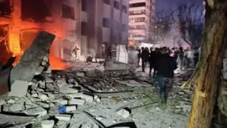 ՌԴ ԱԳՆ-ն՝ Սիրիայի տարածքին հասցված իսրայելական հարվածների մասին