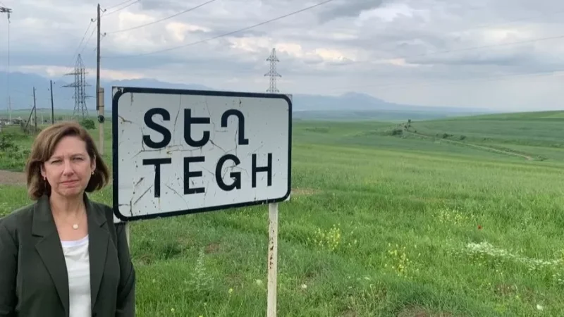 Հայաստանում ԱՄՆ դեսպանն այցելել է Սյունիքի մարզ