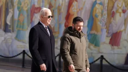 Բայդենի այցի ժամանակ ԱՄՆ 3 հետախուզական ինքնաթիռ է հերթապահել Ուկրաինայի սահմանների մոտ