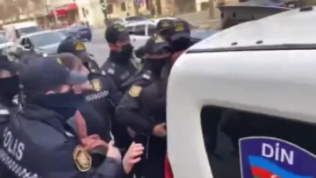 ՏԵՍԱՆՅՈՒԹ. Բաքվում բողոքի ակցայի ընթացքում  հինգ մարդու են բերման ենթարկել. մանրամասներ