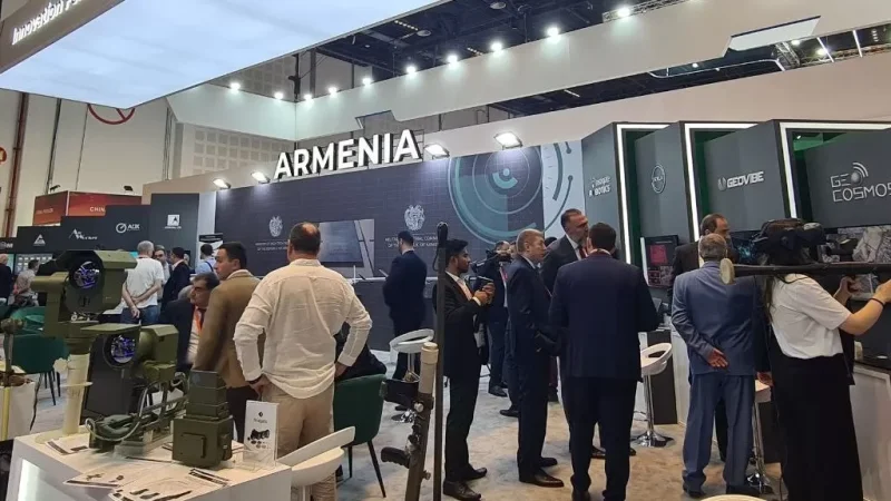 ԱՄԷ-ի ցուցահանդեսին հայկական 18 ընկերություն ներկայացրել է ռազմական նշանակության ձեռքբերումները