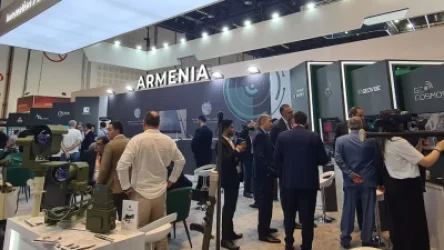 ԱՄԷ-ի ցուցահանդեսին հայկական 18 ընկերություն ներկայացրել է ռազմական նշանակության ձեռքբերումները