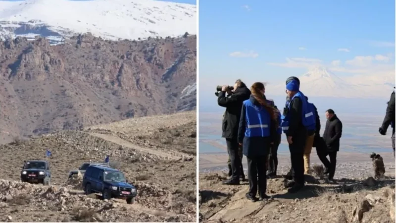 ԵՄ դիտորդական առաքելությունն առաջին պարեկությունն է անցկացրել