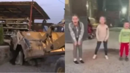 ՏԵՍԱՆՅՈՒԹ. Հրապարակվել է այն շինության ապամոնտաժման կադրերը, որտեղ երեխաների ներկայությամբ տեղի էր ունեցել հայտնի միջադեպը