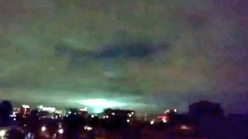 Photos: Blue Flame Observed in the Sky Before Earthquake in Turkey and Syria