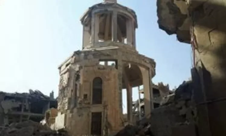 Բաշար Ասադը խոստացել է վերականգնել Դեր Զորի հայկական եկեղեցին