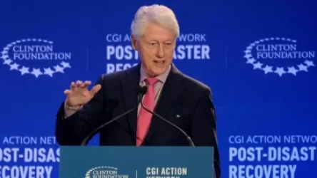 Հոսպիտալացվել է ԱՄՆ նախկին նախագահ Բիլլ Քլինթոնը