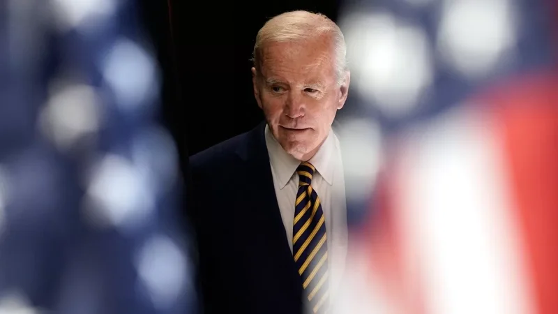 Photo: Biden on His Way to Kyiv, Traveling by Train