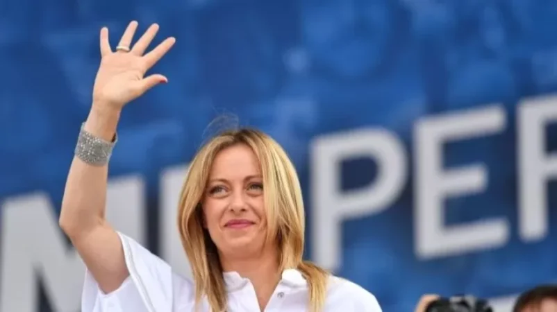 Իտալիայի վարչապետ Մելոնին մեկնել է Կիև