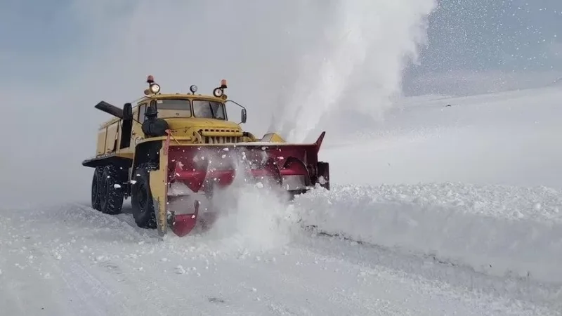 Ջերմուկի խաչմերուկից մինչև Սիսիանի խաչմերուկ ճանապարհահատվածը փակ է կցորդով տրանսպորտային միջոցների համար