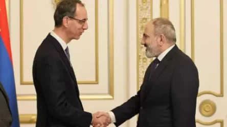 Փաշինյանն ընդունել է ԵՄ քաղաքացիական գործողությունների հրամանատարին. մանրամասներ