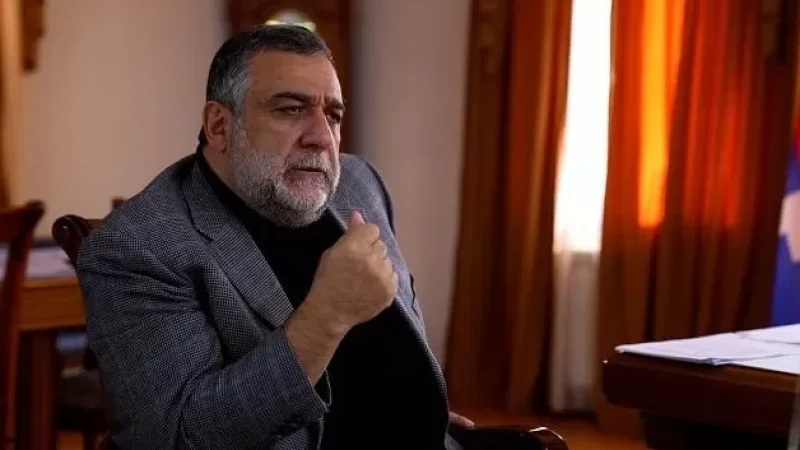 Video: If Not Now, Then When Should I Act? Ruben Vardanian on His Decision to Become Artsakh's Minister of State