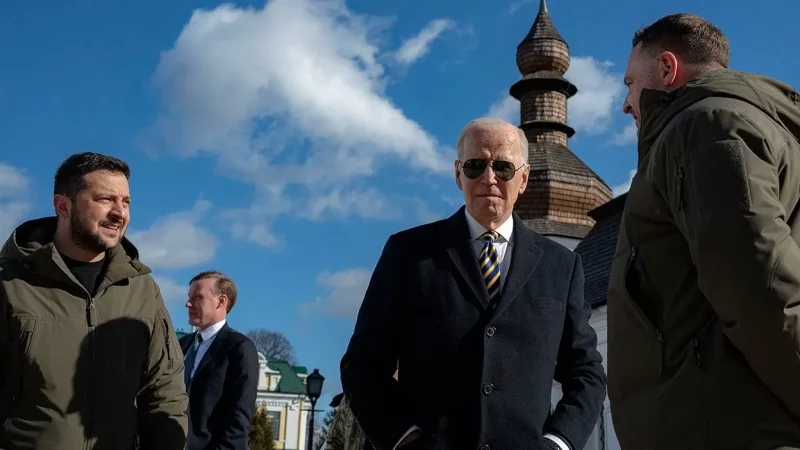 Ներկայացում էր․ Լավրովը՝ Բայդենի՝ Կիև այցի և Ուկրաինային տրվելիք նոր ռազմական փաթեթի մասին