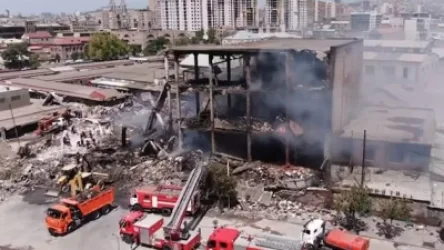 Ձերբակալվել է «Սուրմալու» առևտրի կենտրոնի տնօրենը