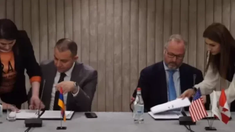 Ամուլսարը կշահագործվի․ քիչ առաջ «Լիդիան Արմենիա»-ի հետ ստորագրվեց եռակողմ հուշագիր