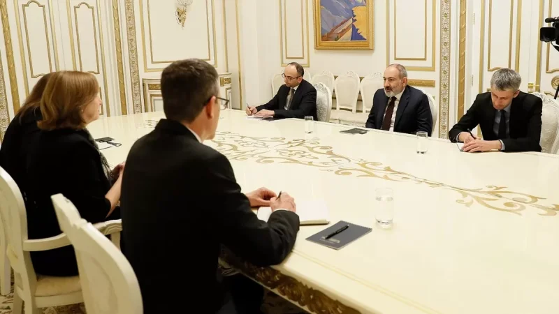 Հանդիպել են  Փաշինյանն ու ՀՀ-ում ԱՄՆ նոր դեսպանը