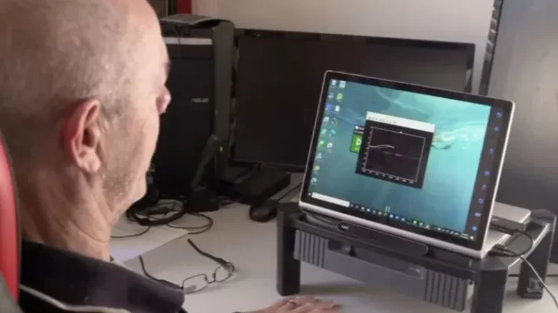 Technology Developed in the U.S. Allows Text Entry into Computers Using the Power of Thought