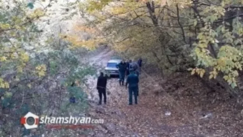 Սպանություն՝ Տավուշի մարզում. դին ու ավտոմեքենան հայտնաբերվել է անտառում