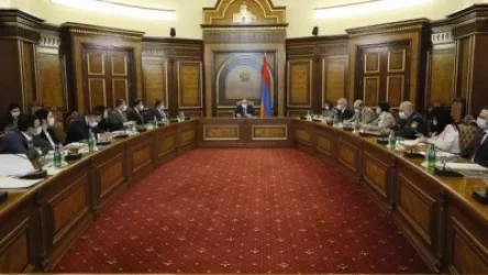 Վարչապետի գլխավորությամբ քննարկվել է կորոնավիրուսի համավարակով պայմանավորված իրավիճակը և պատվաստումային գործընթացը