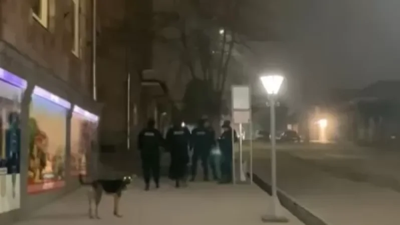 Ընտրությունների նախորդ օրը մեծ թվով ոստիկանական ուժեր են բերվել Գորիս