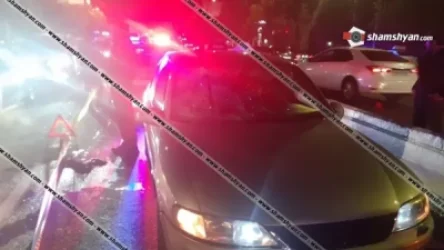 Երևանում ռուսական համարանիշներով Opel-ը վրաերթի է ենթարկել հետիոտնին. վերջինս ու վարորդը հոսպիտալացվել են. Shamshyan. com