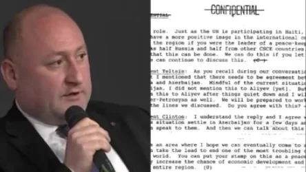 ԼՈՒՍԱՆԿԱՐ. Գաղտնազերծված փաստաթուղթ. ինչ են Ելցինն ու Քլինթոնը քննարկել Ղարաբաղի մասին