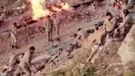 ՏԵՍԱՆՅՈՒԹ. Ապացույց. ադրբեջանցիները արհեստական վթար են ստեղծում Հայաստան-Արցախ գազատարի վրա. Ararat