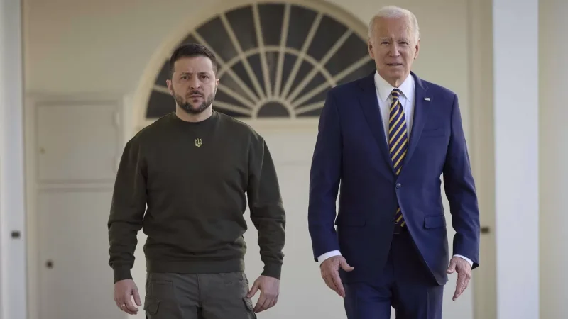 Ամերիկացի լրագրողը հորդորել է Բայդենին ճնշում գործադրել Զելենսկու վրա