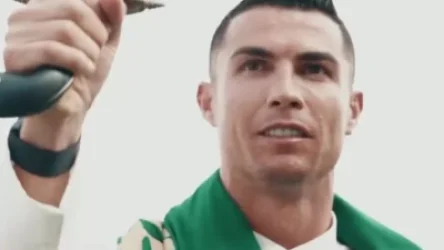 ՏԵՍԱՆՅՈՒԹ. Կրիշտիանու Ռոնալդուն` սուրը ձեռքին, արաբական ավանդական հագուստով, միացել է ազգային պարին